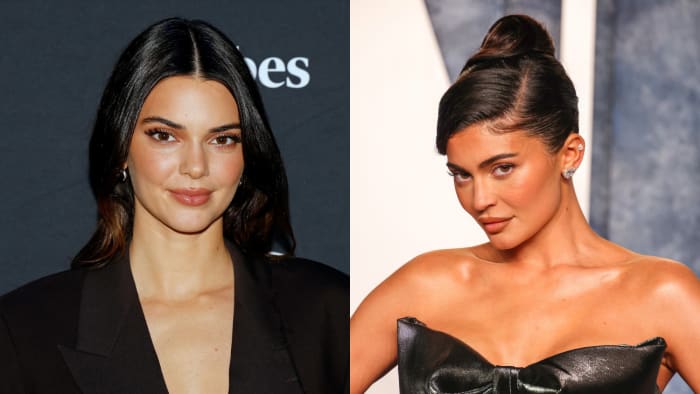 Kendall Jenner and Kylie Jenner